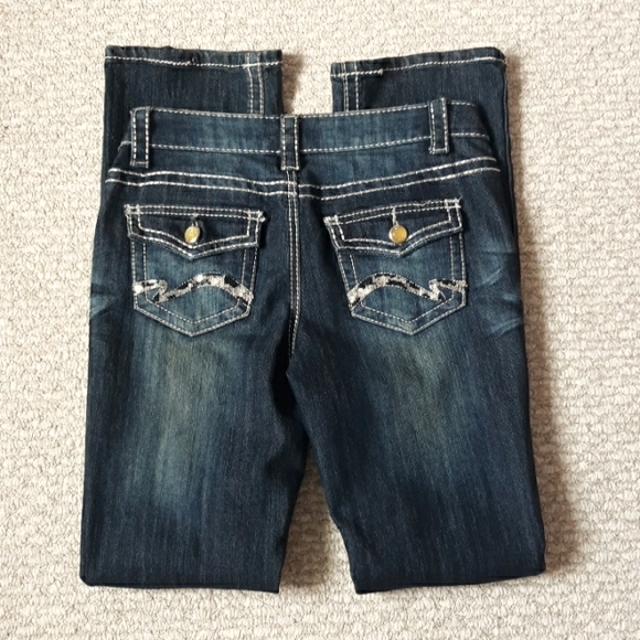 Mossimo Denim Bootcut Jeans Size 7 - Picture 2 of 16